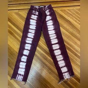 Pacsun Purple Jeans Size 23